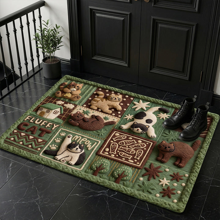 Fun Pet-Themed Doormat Bowlift
