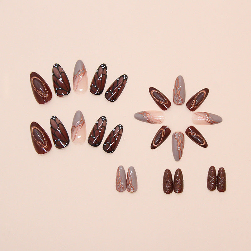 Artistic Gel Nail Tips Bowlift