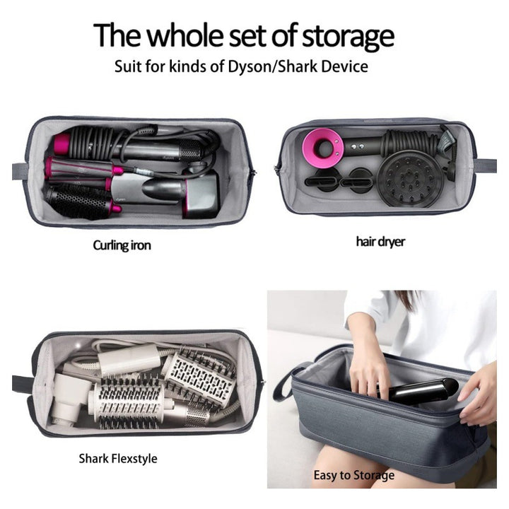 Hair Styling Set with Multifunctional Attachments Bowlift