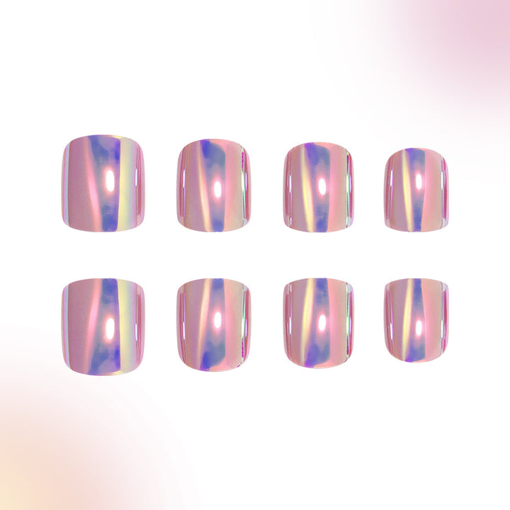 Iridescent Gel Nail Art Set Bowlift