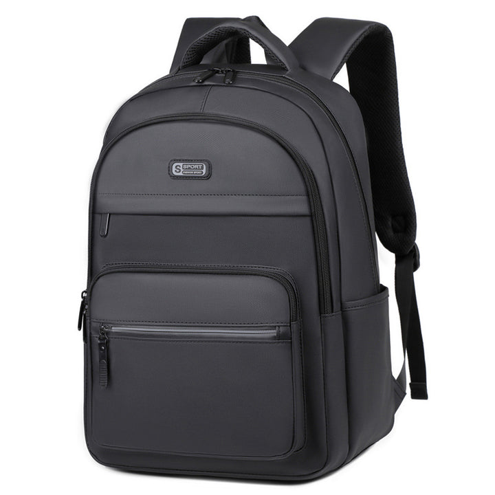 Multi-Compartment Travel Backpack Bowlift
