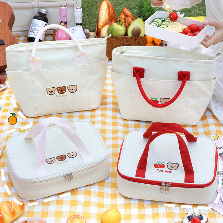 Insulated cooler bag with cute animal design Bowlift