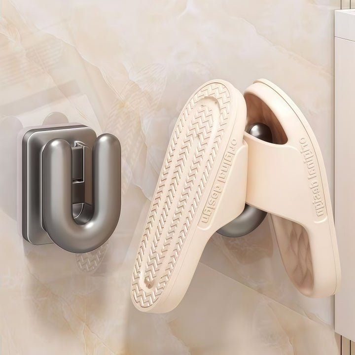 Wall-Mounted Footwear Organizer Bowlift
