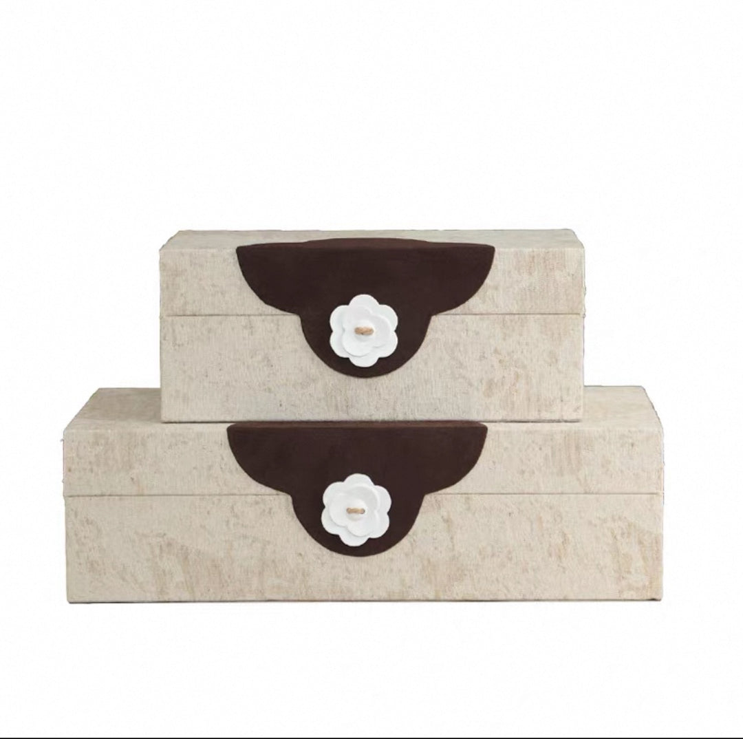 Minimalist Decorative Storage Box Set