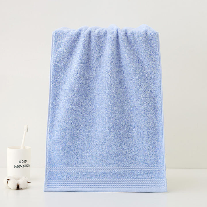 Luxury terry bath towel with elegant texture Bowlift