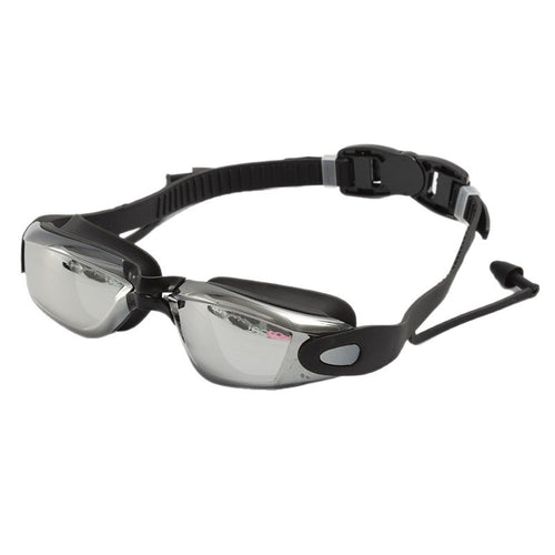 Swim mask with UV protection and anti-fog technology Bowlift