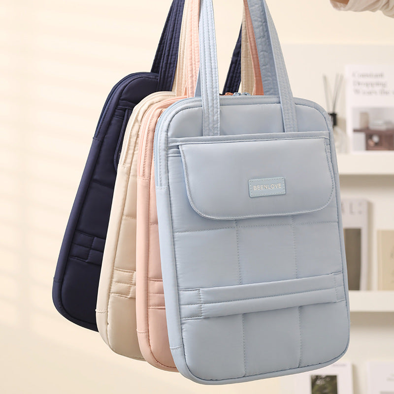 Insulated Multi-Function Laptop Tote Bag Bowlift