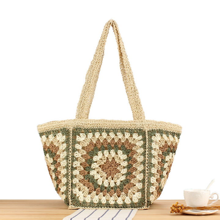 Natural Crochet Bags By Bowlift