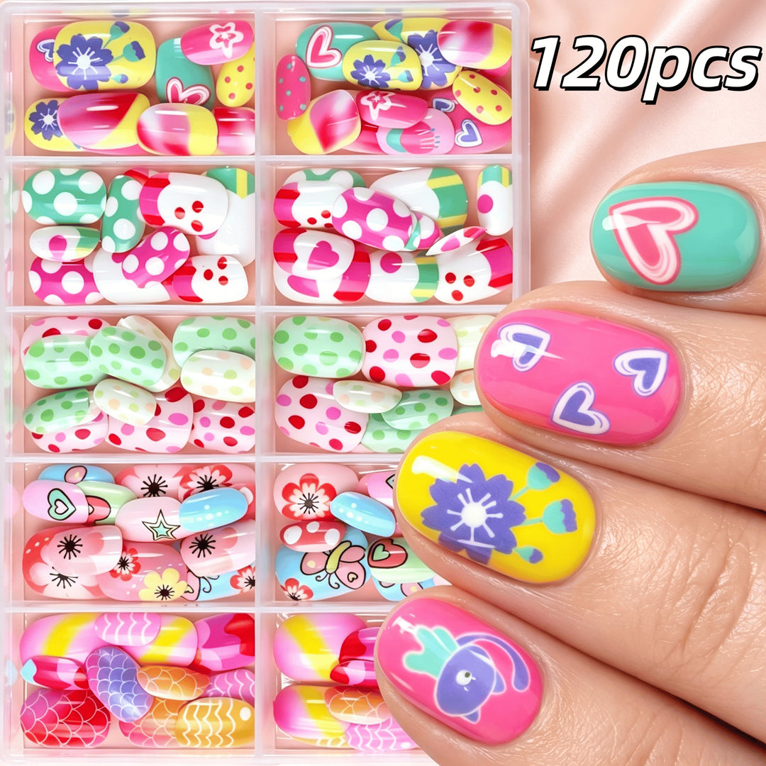 Decorative Nail Art Press-On Collection Bowlift