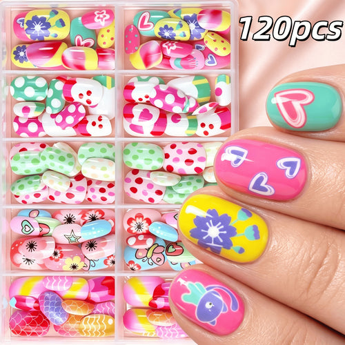 Decorative Nail Art Press-On Collection Bowlift