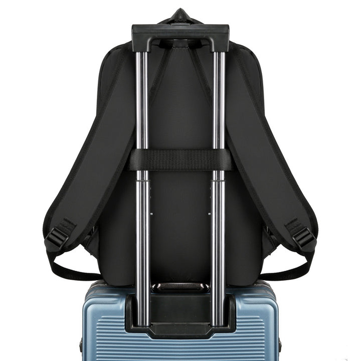 Slim Profile Travel Backpack Bowlift