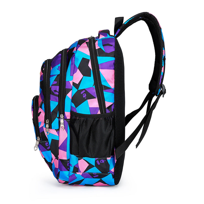 Sport backpack with Innovative Geometric Design Bowlift