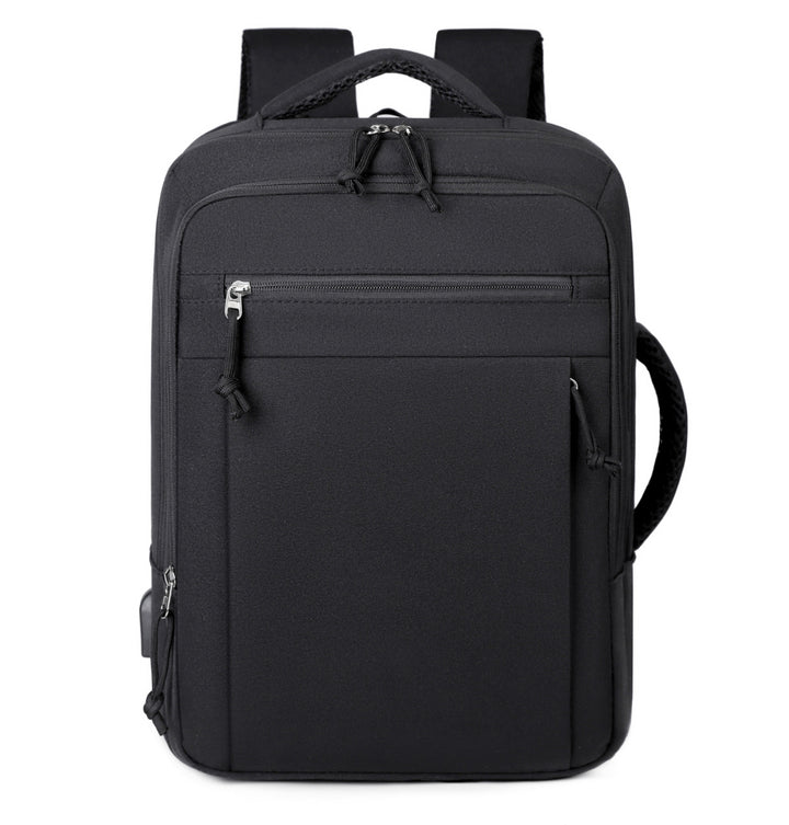 Functional backpack with ergonomic design and numerous pockets Bowlift