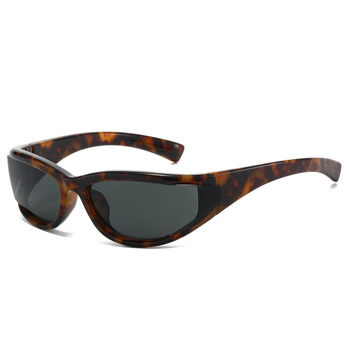 Sporty Wraparound Sunglasses Bowlift