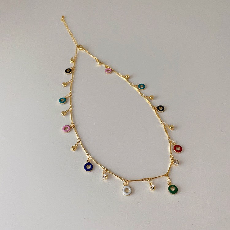 Colorful Charm Necklace Bowlift