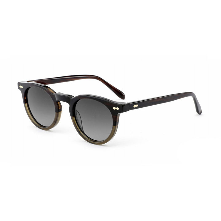 Ladies sunglasses in stylish retro design with ultra-light frames and polarized lenses Bowlift