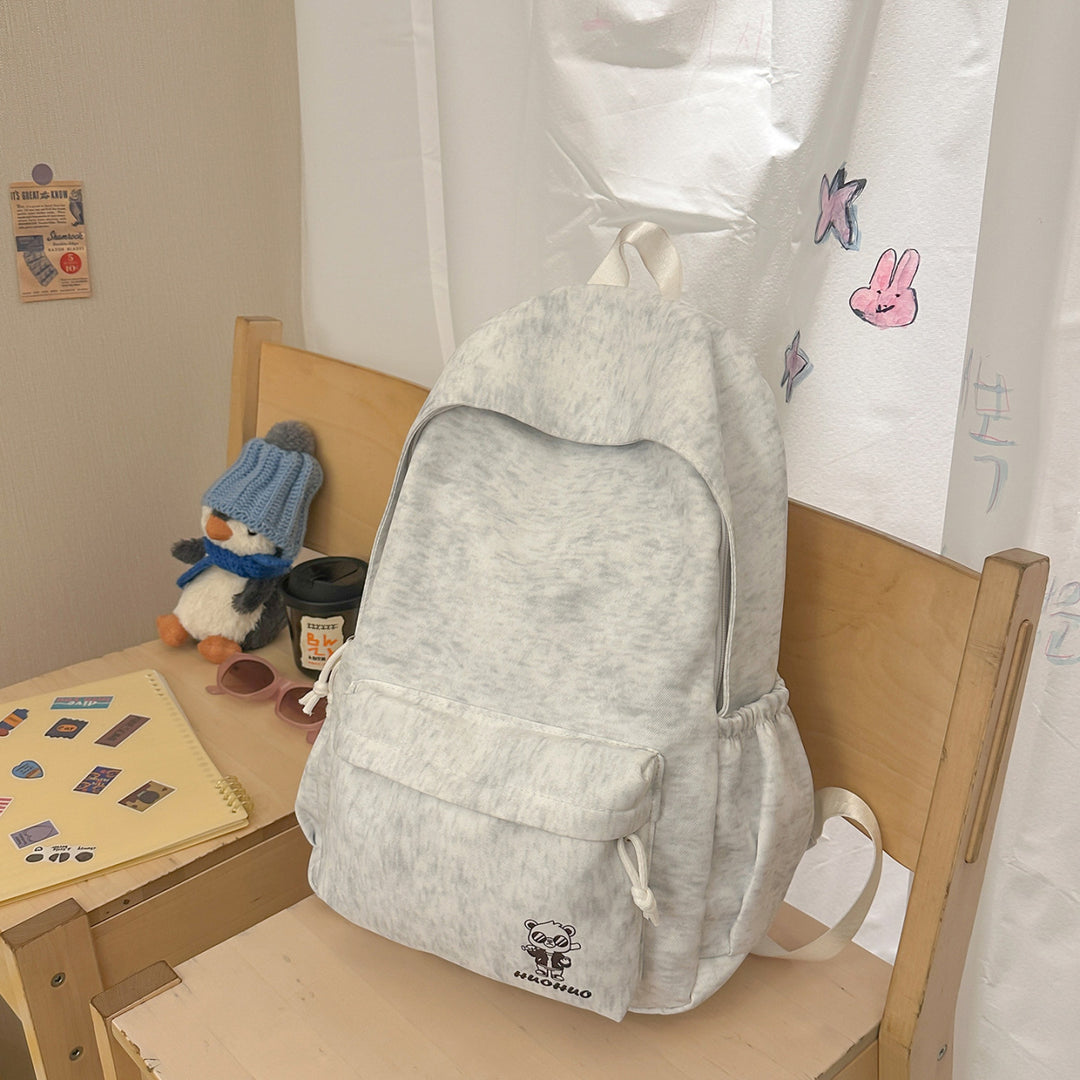 Casual Fabric Backpack