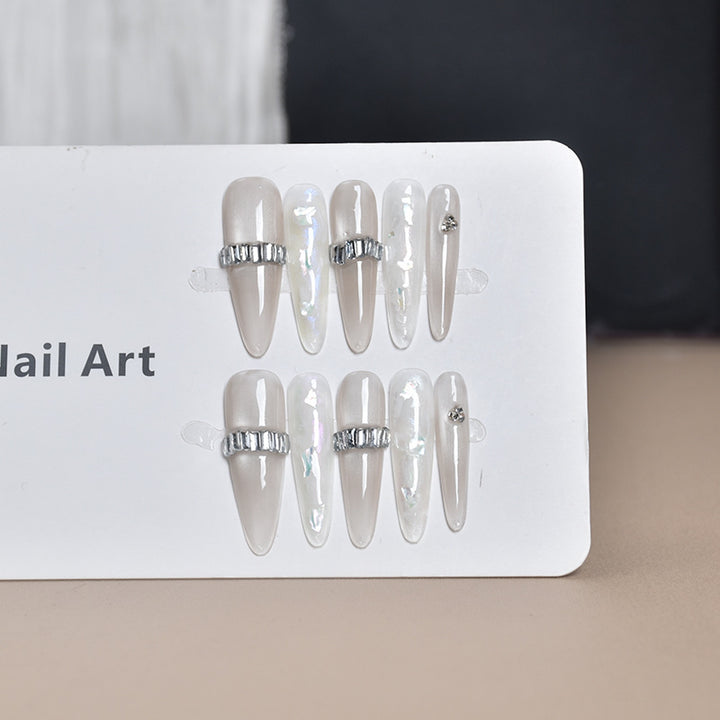 Decorative Stiletto Nail Extensions Bowlift