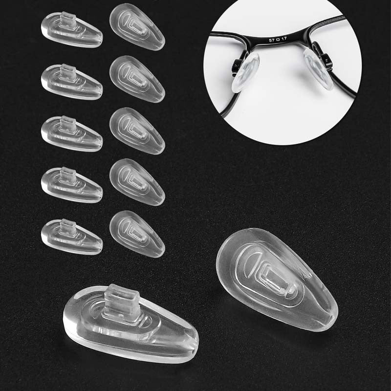High-Comfort Precision Eyewear Nose Pad Set Bowlift