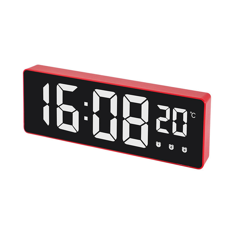 Digital radio clock with temperature display Bowlift