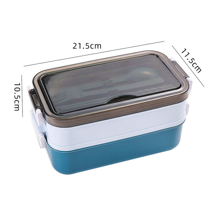 Multi-Compartment Food Storage Container