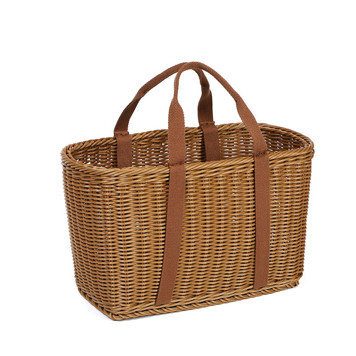 Storage Woven Basket Bowlift