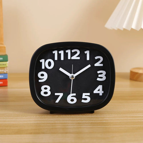 Elegant Table Clock in Modern Minimalism Design Bowlift