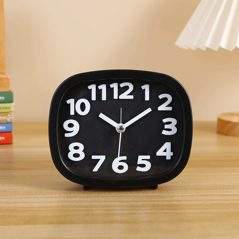 Modern Table Clock In Minimalist Design Bowlift