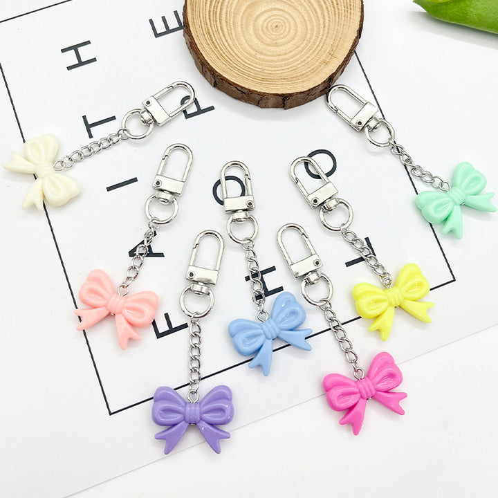 Decorative Bow Keychain Bowlift