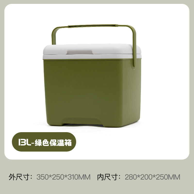 Insulated Box With Portable Handle Bowlift
