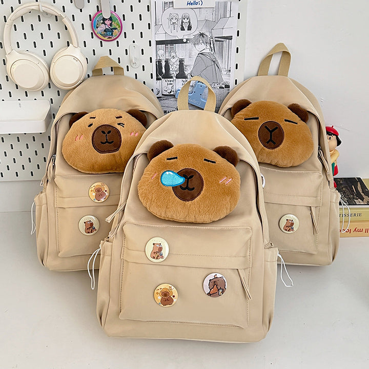 Plush Character Design Backpack Bowlift