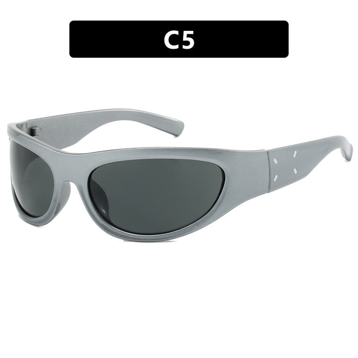 Women's sporty sunglasses with ergonomic design and extensive UV protection Bowlift