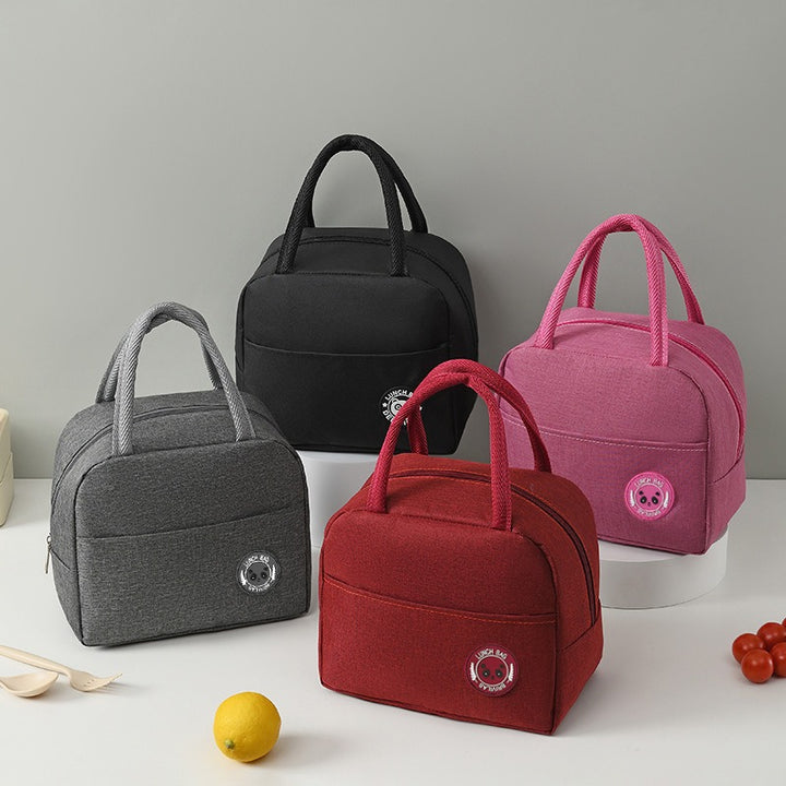 Women's Insulated Lunch Bag with Spacious Interior Compartment Bowlift