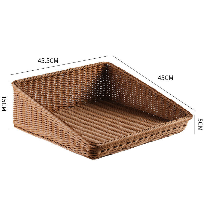 Multi-Purpose Woven Storage Basket Bowlift