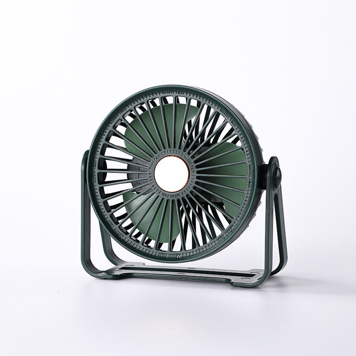 Unisex Compact Rechargeable Desk Fan Bowlift