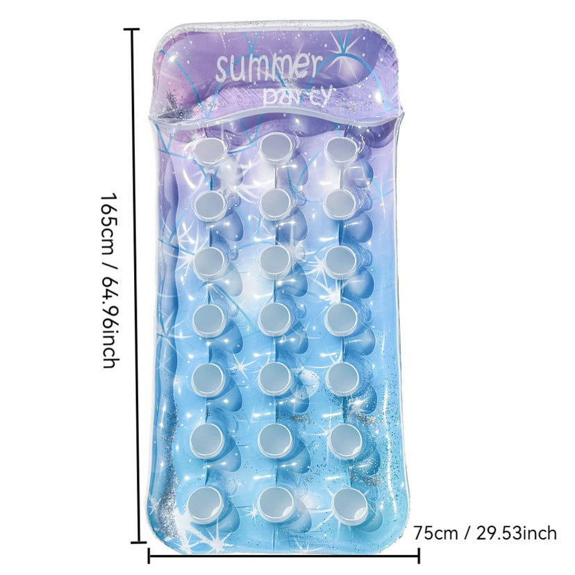 Ladies Inflatable Relax Chair with breathable air holes Bowlift