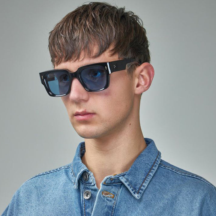Men's Modern Square Sunglasses Bowlift