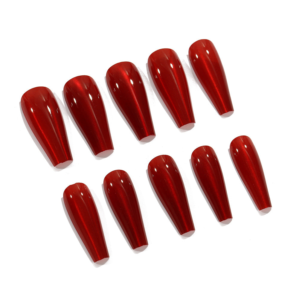 Artificial nails with elegant tip design Bowlift