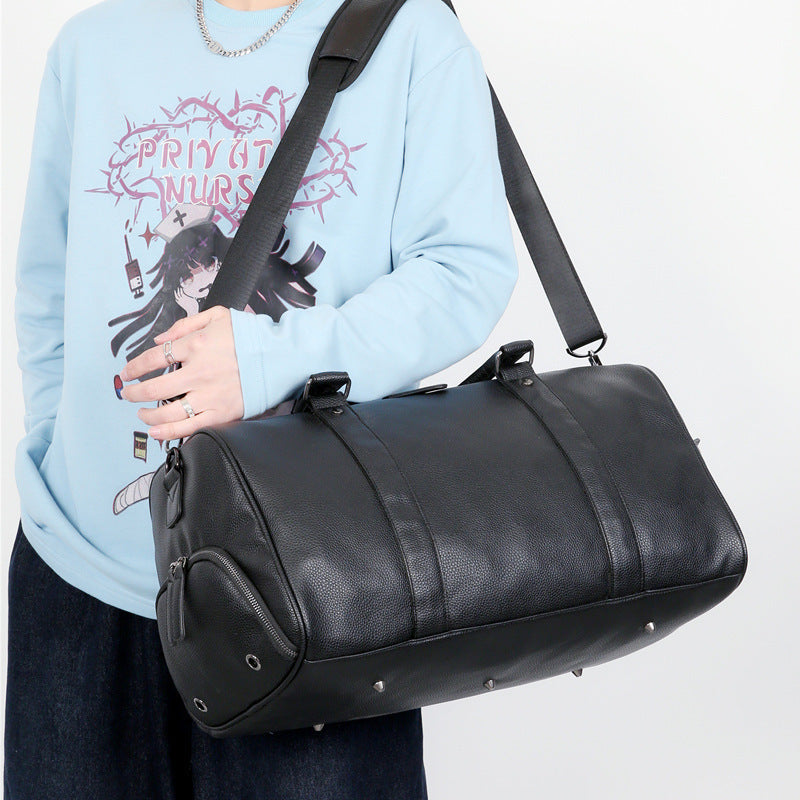 Luxurious travel bag with practical shoulder strap Bowlift
