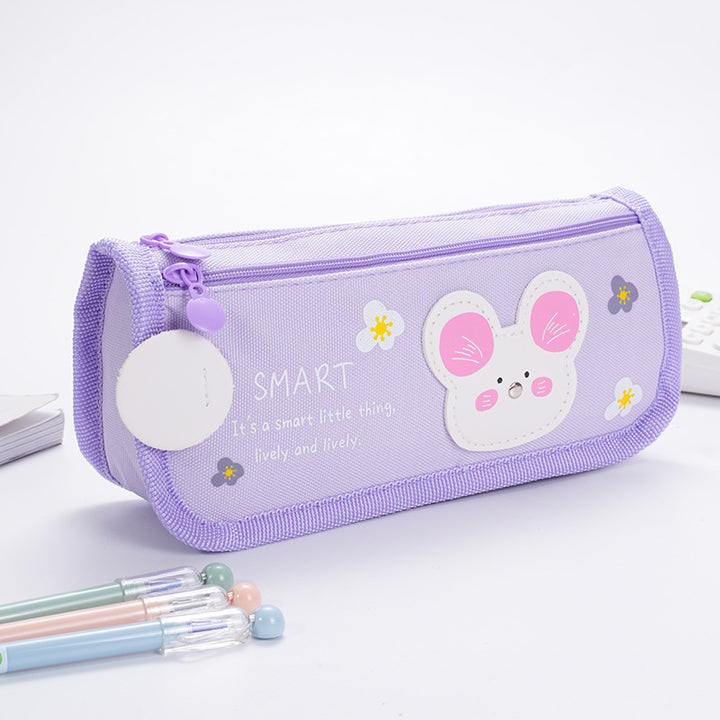 Cute Mouse-Themed Pencil Case Bowlift