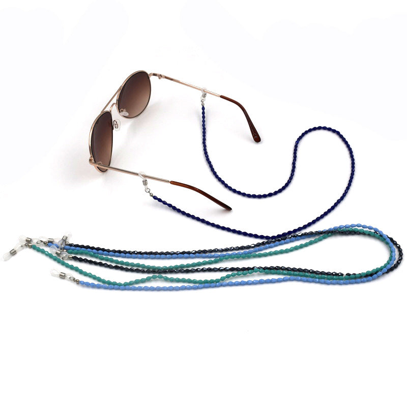 Beaded Eyewear Holder Chain Bowlift
