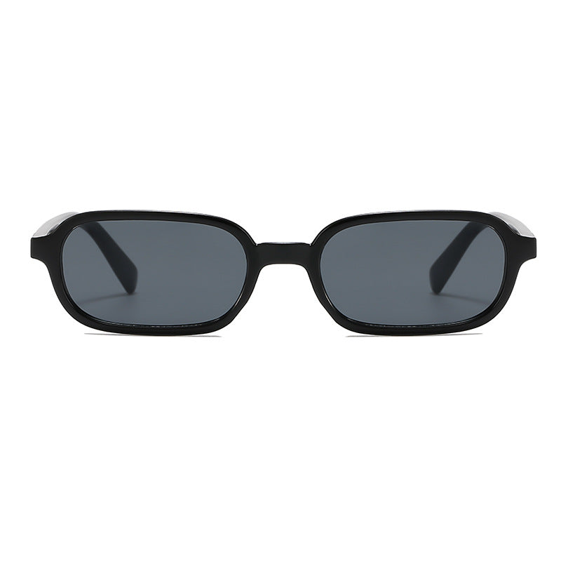 Retro-Inspired Oversized Rectangle Sunglasses Bowlift