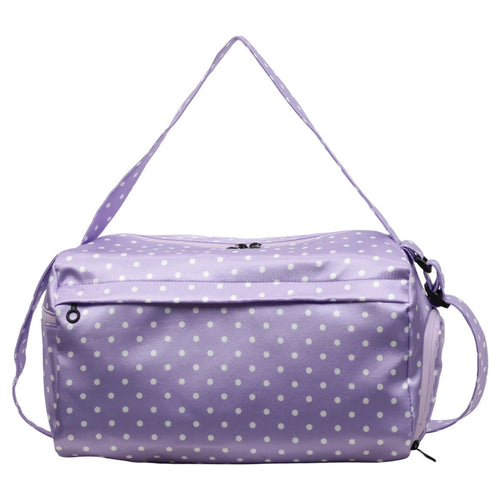 Stylish Polka Dot Travel Duffel