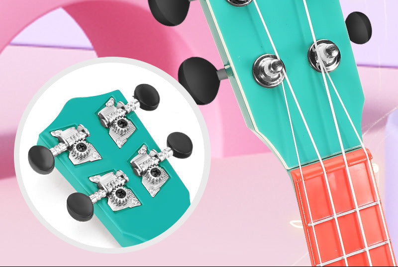 Mini Dinosaur-Themed Ukulele Bowlift