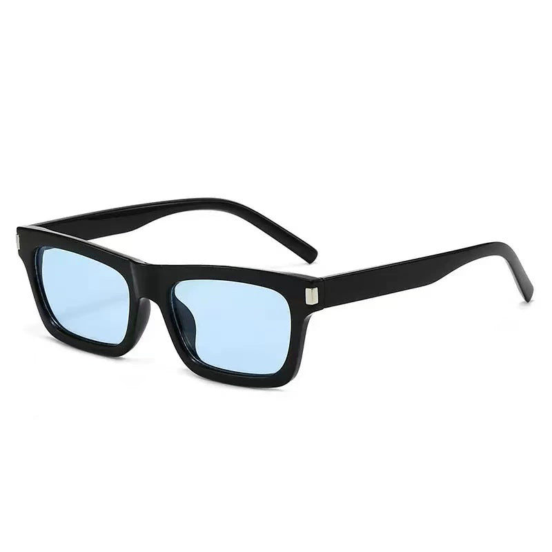 Men's Modern Rectangular Frame Sunglasses Bowlift