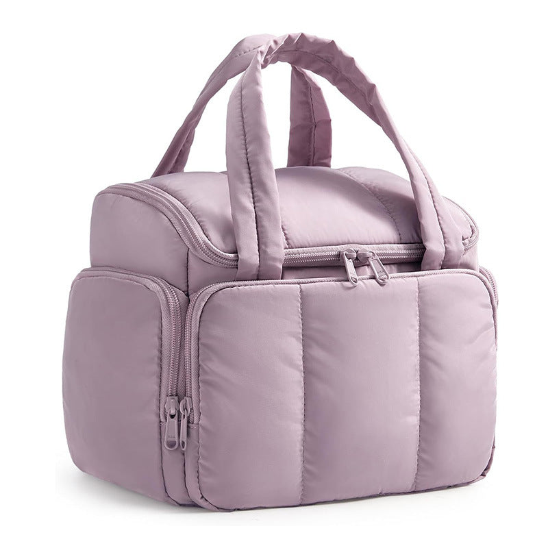 Insulated Multi-Pocket Lunch Tote Bowlift