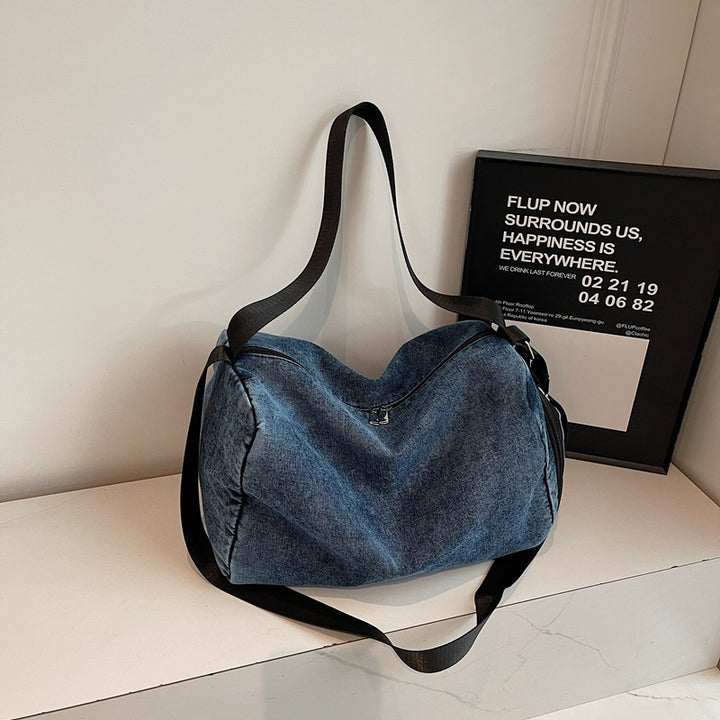 Stylish Canvas Duffle Bag