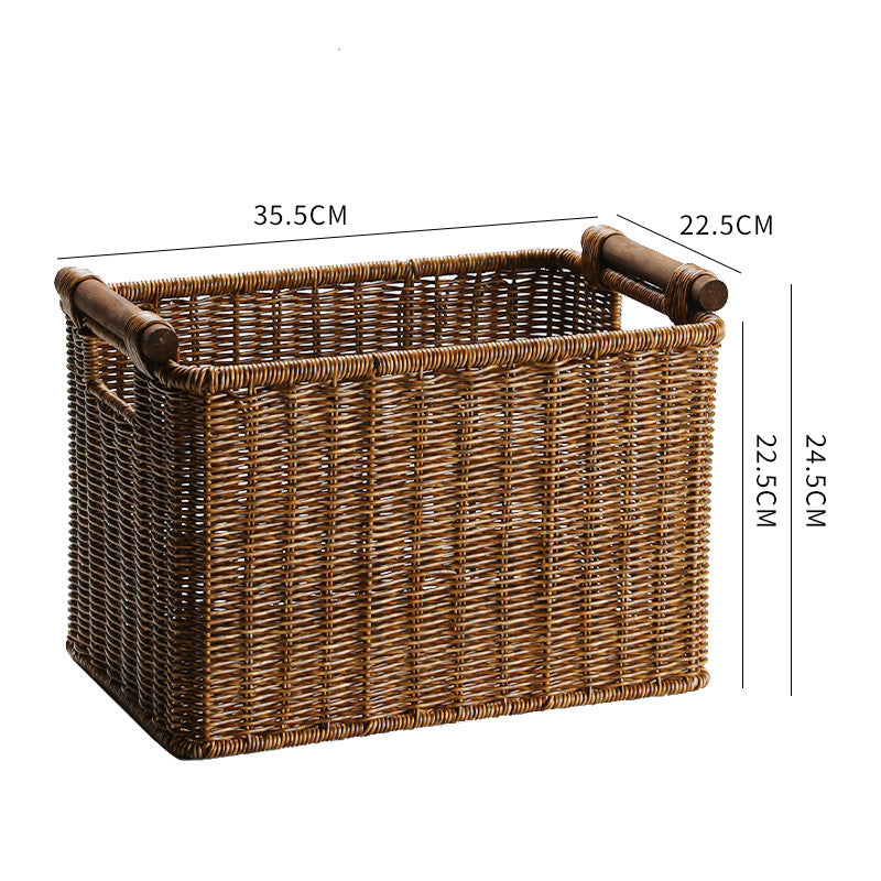 Natural Fiber Storage Basket Bowlift