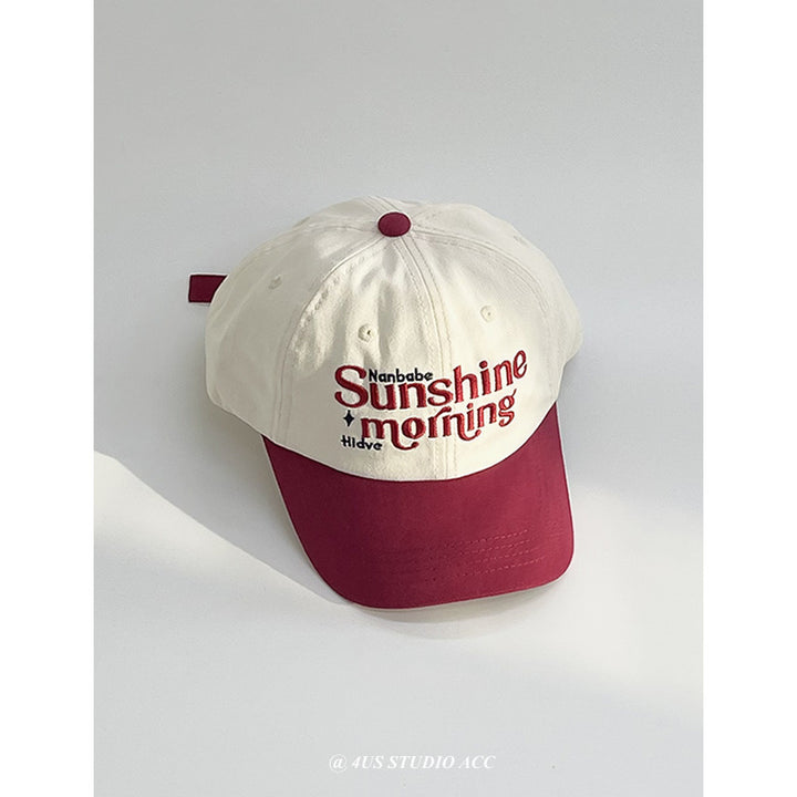 Women's Casual Adjustable Fabric Baseball Cap Bowlift