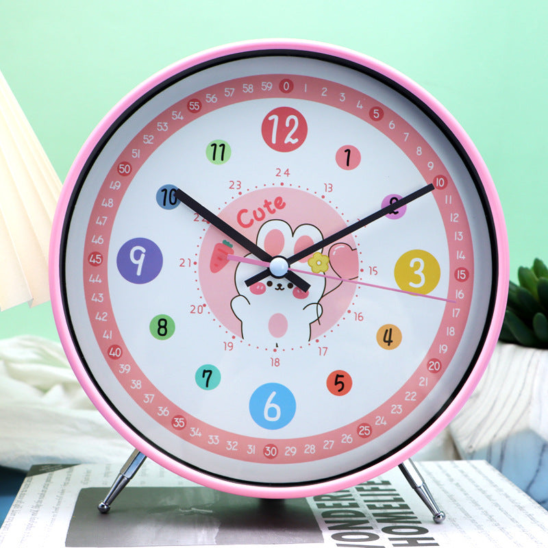 Children's alarm clock with playful cat design Bowlift